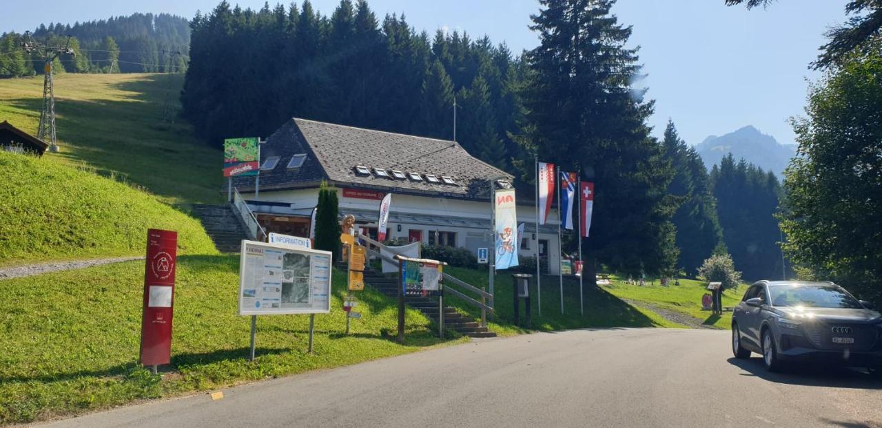 Residence « Les Cretes » Torgon Buitenkant foto