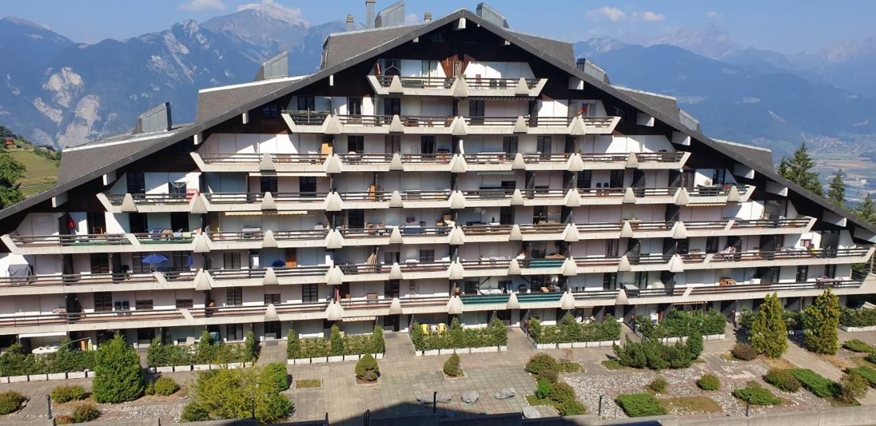 Residence « Les Cretes » Torgon Buitenkant foto