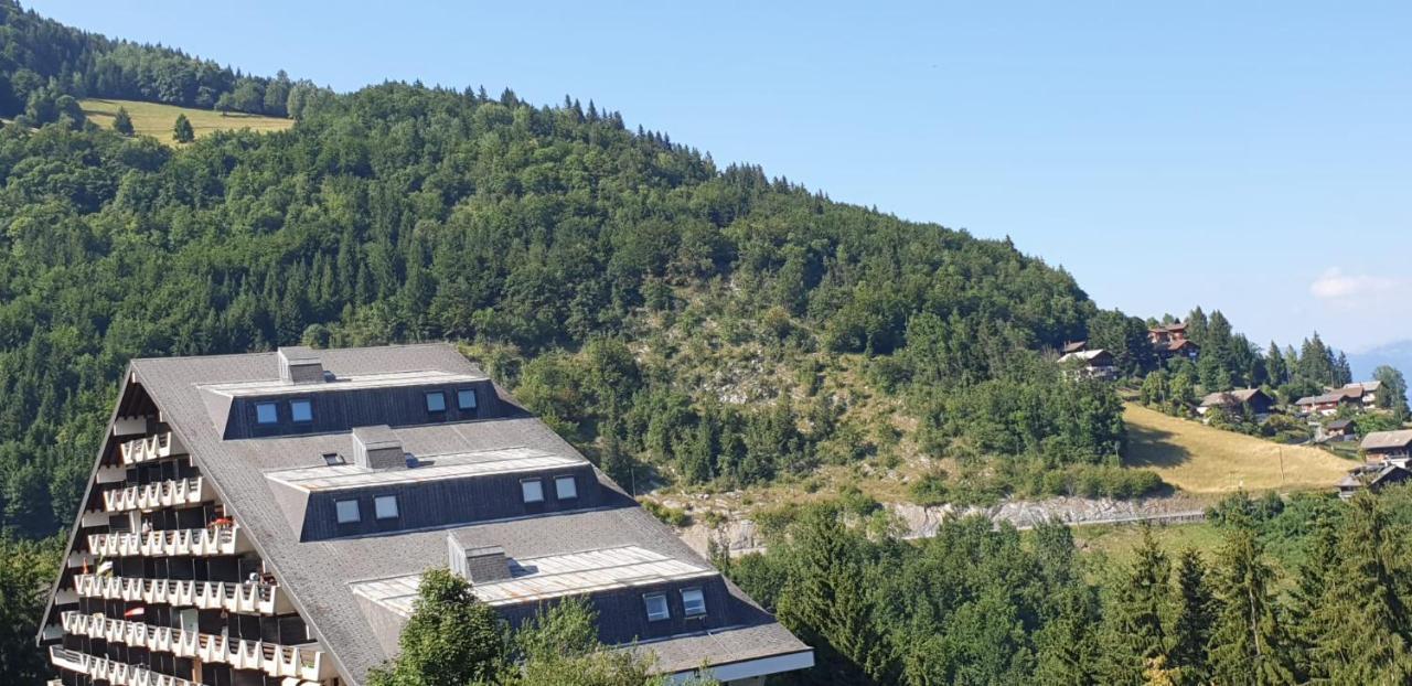 Residence « Les Cretes » Torgon Buitenkant foto