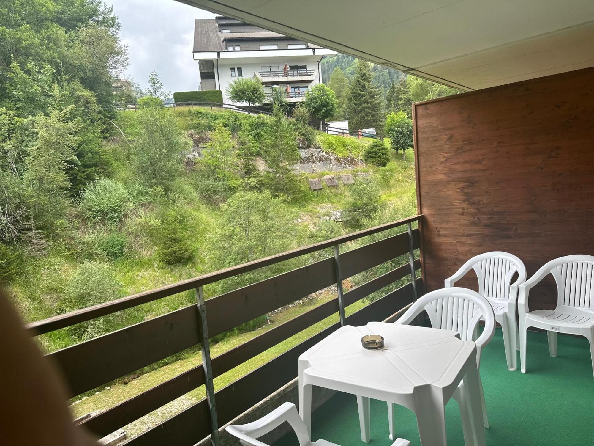 Residence « Les Cretes » Torgon Buitenkant foto
